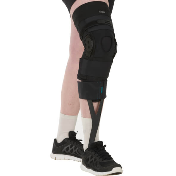CROSS™ Knee Orthosis for Hyperextension Control | Semi-Rigid